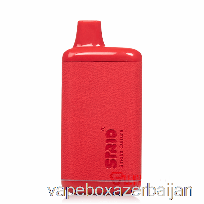 Vape Azerbaijan Strio Cartboy Cartbox 510 Battery Leather - Carmine Red